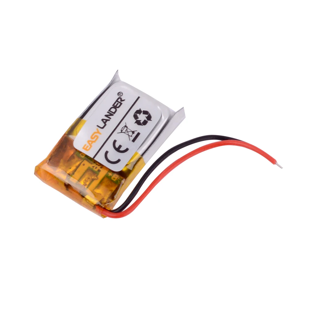 501012 3.7V 50mah Lithium Polymer Rechargeable Battery For GPS Toy bluetooth headphone speaker recorder Lipo cells Redmi Buds 4 image 4