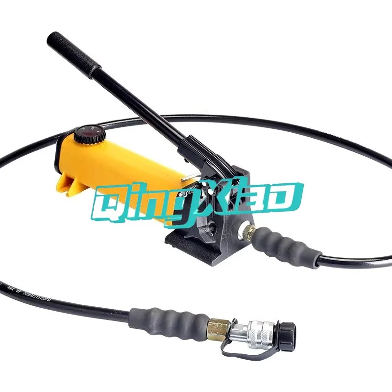

Portable Small Manual Hydraulic Pump Ultra High Pressure Hand Pump For Hydraulic Cylinder Jack Press Tool Lifting Equipment(