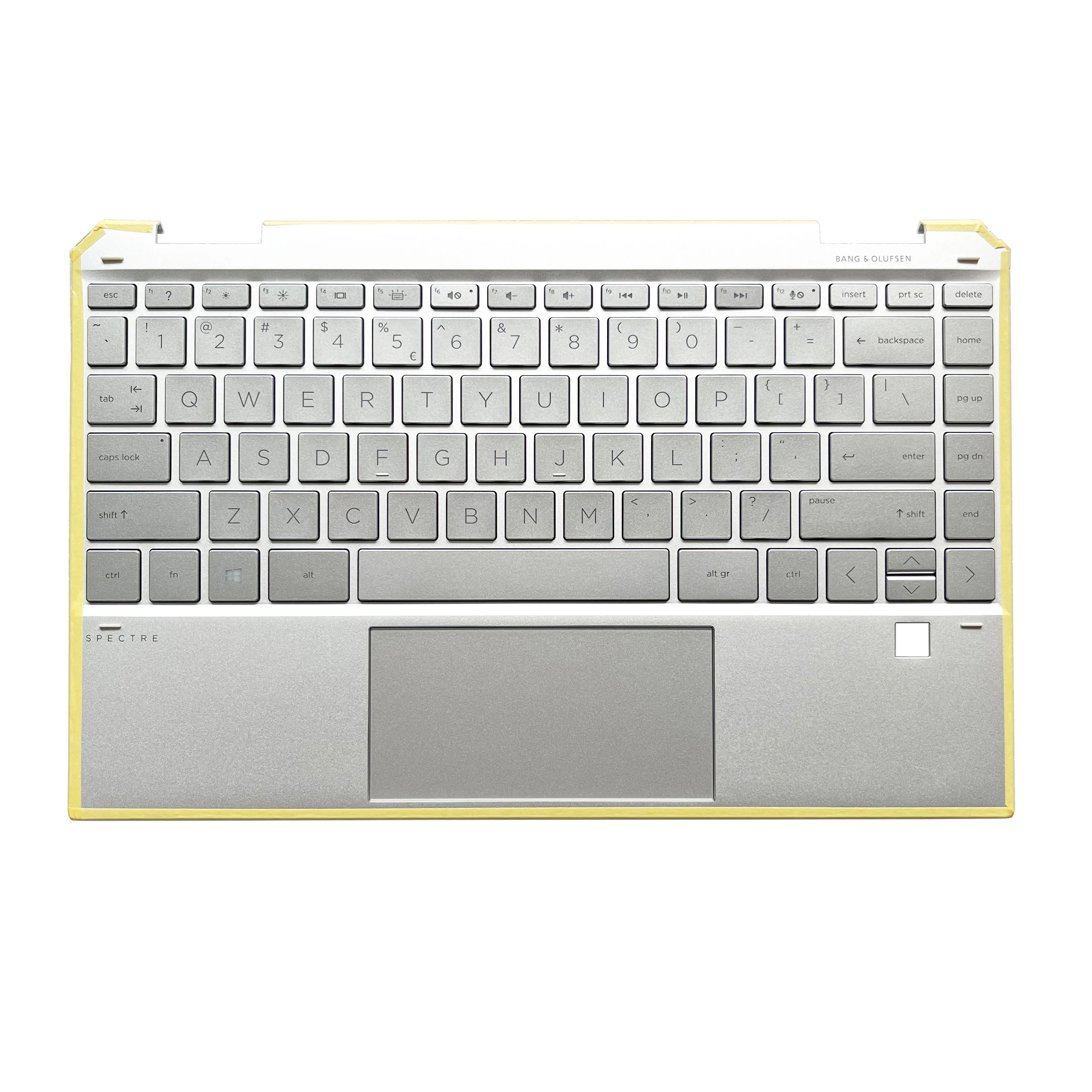 Imagem -03 - Original Eua Reino Unido fr ca jp Teclado para hp Spectre X360 13-aw Tpn-q225 Computador Portátil Apoio de Mãos Teclado Retroiluminado Touc hp ad L72409001 Novo