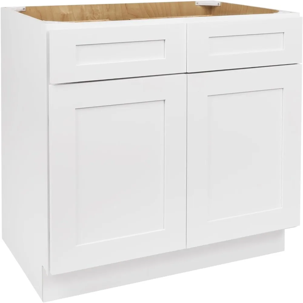 White Shaker Bathro… - image