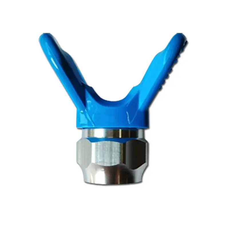 Graco imported blue LTX nozzle holder high-quality duckbill seat airless spray machine nozzle holder spray gun nozzle holde