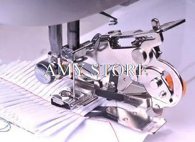 Ruffler Foot for Low Shank Sewing Machine Brother Singer Janome Kenmore Juki