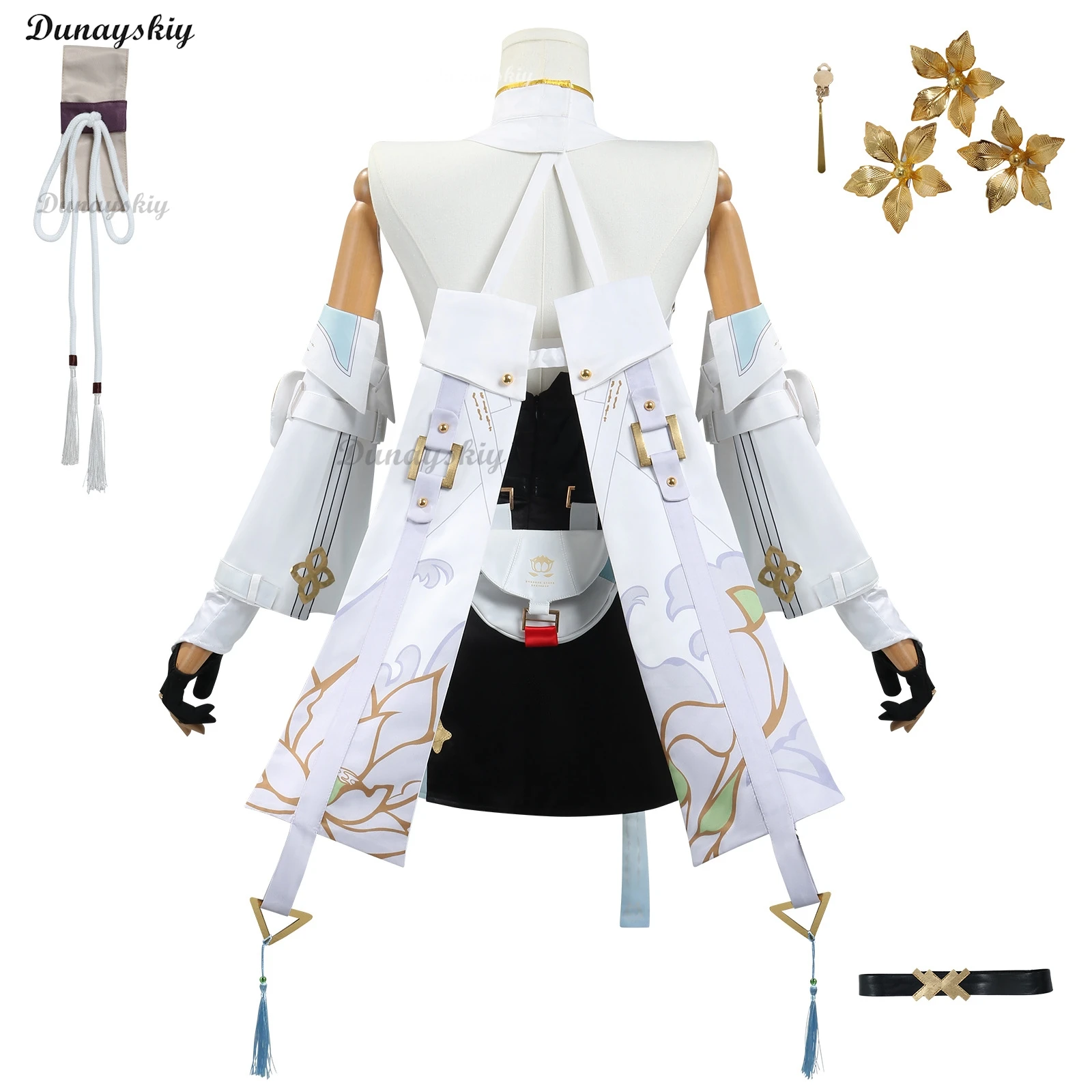 Baizhi Gioco Cosplay Wuthering Waves Costume Vestito Dolce Bello Uniforme Costume Cosplay Halloween Party Gioco di ruolo Outfit Donna