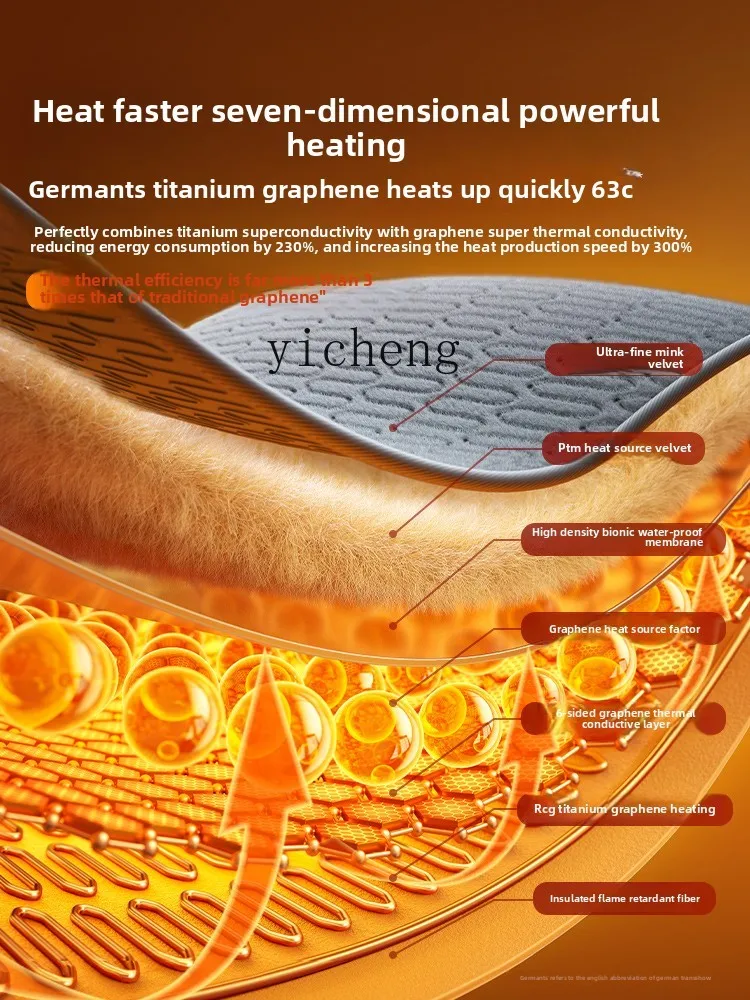 ZK graphene electric blanket single double electric mattress household dormitory power saving water washing mite removal pad