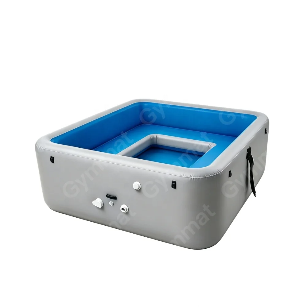 Inflatable Swimming Pool, Drop Stitch Backyard Pool, 6 in 1 Piscina Hinchable Piscine Gonflable, Durable Aufblasbarer Pool