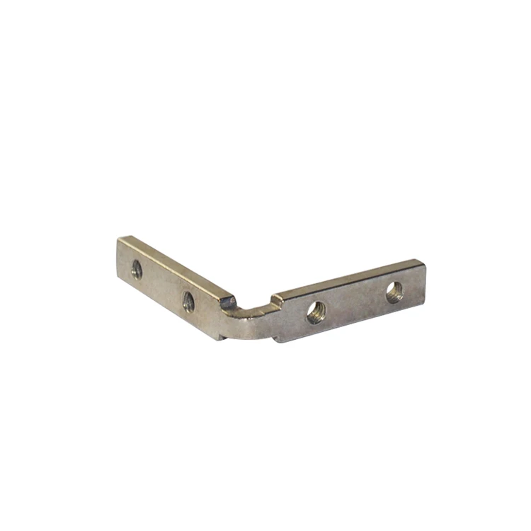Enlace CNC T slot L tipo 90 grados 2020 perfil de aluminio dentro del soporte del conector de esquina con tornillos M4 o M5