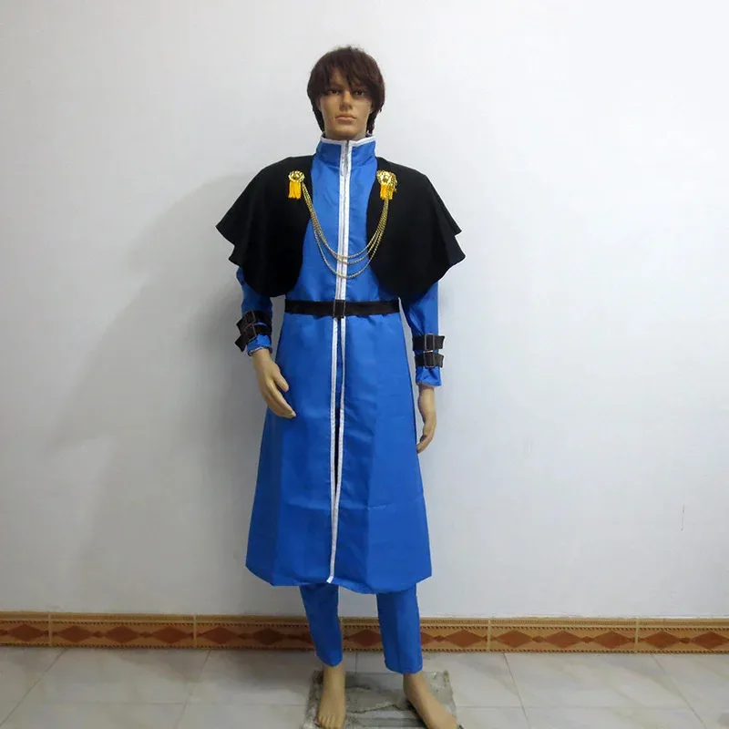 

KOF The King of Fighters Goenitz Christmas Party Halloween Uniform Outfit Cosplay Costume Customize Any Size