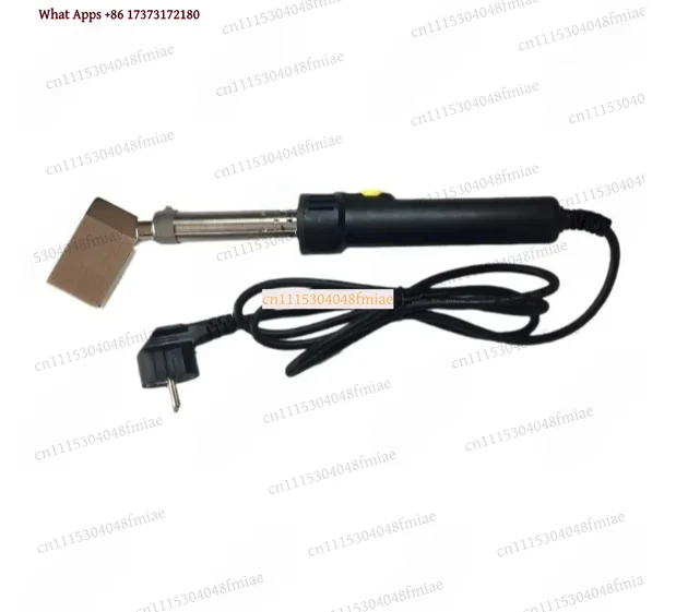 k3200W Adjustable Temperature PU Belt Hot Melt Splicing Machine Industrial Conveyor Belt Welding Soldering Iron Tool Accessories