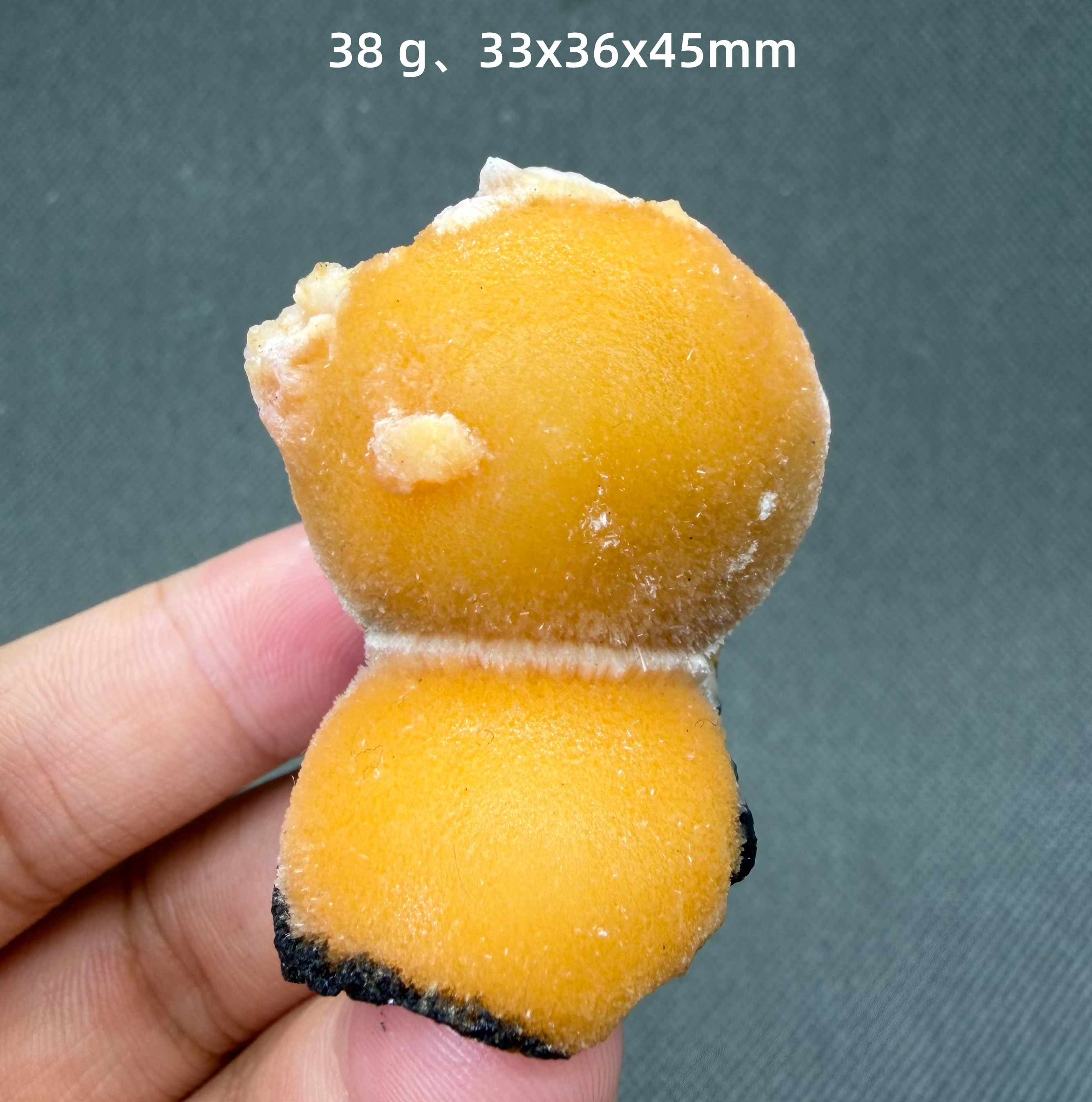 Natural Spherical Zeolite Crystal Cluster Mineral Specimen for Home Decor