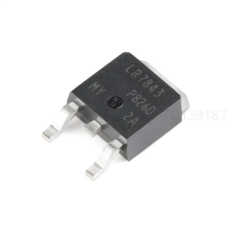 10pcs/lot Home furnishings IRLR7843TRPBF the TO - 252-3 N channel 30 v / 161 a patch MOSFET