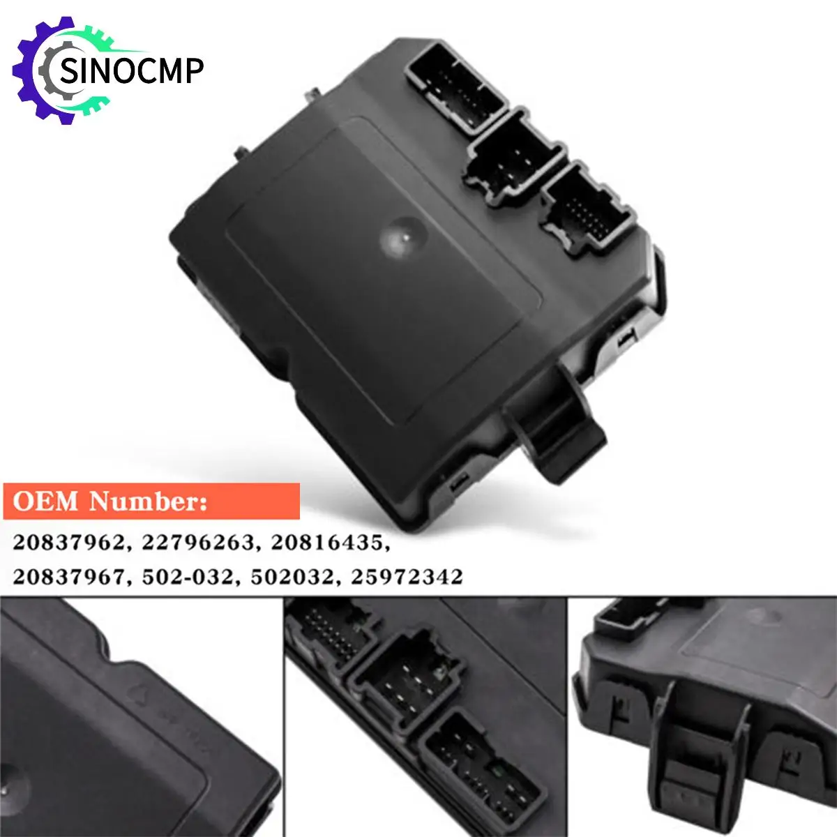 

Rear Liftgate Control Module 13333641 20837967 20954189 502-032 for Cadillac SRX Opel Insignia Trunk Lid 2010-2015 Auto Parts