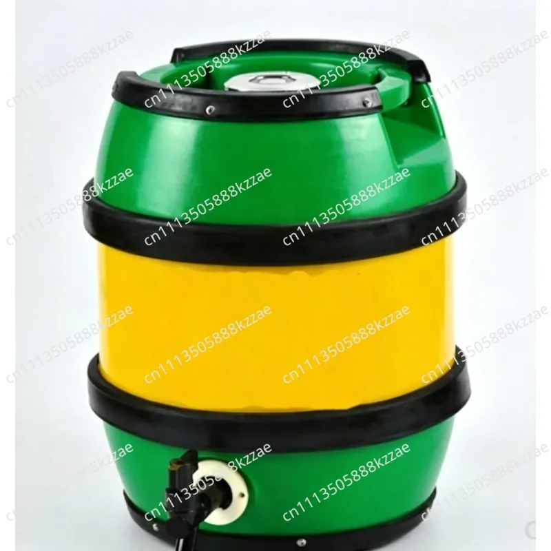 20L thermo keg for beer and beverage with A keg beer connector made