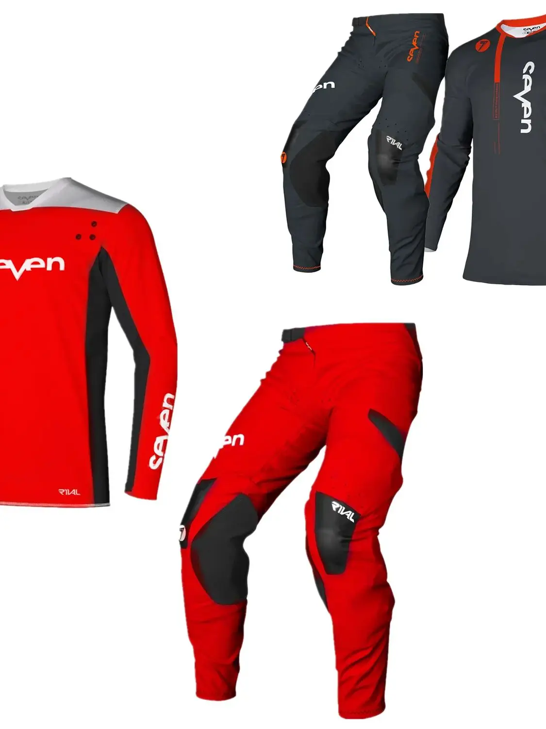 AliExpress Seven 2026 fh Motocross Gear Set Off Road Motocross Kit Mx Jersey And Pant Dirt Bike Kit Motorcycle Suit Combos