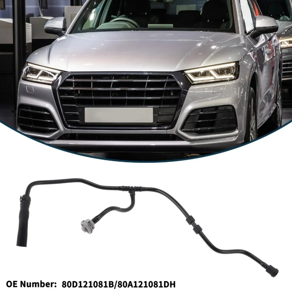 

Black Coolant Reservoir OEM 80A121081DH Plastic Construction Exact Factory Specification For Q5 Coolant System