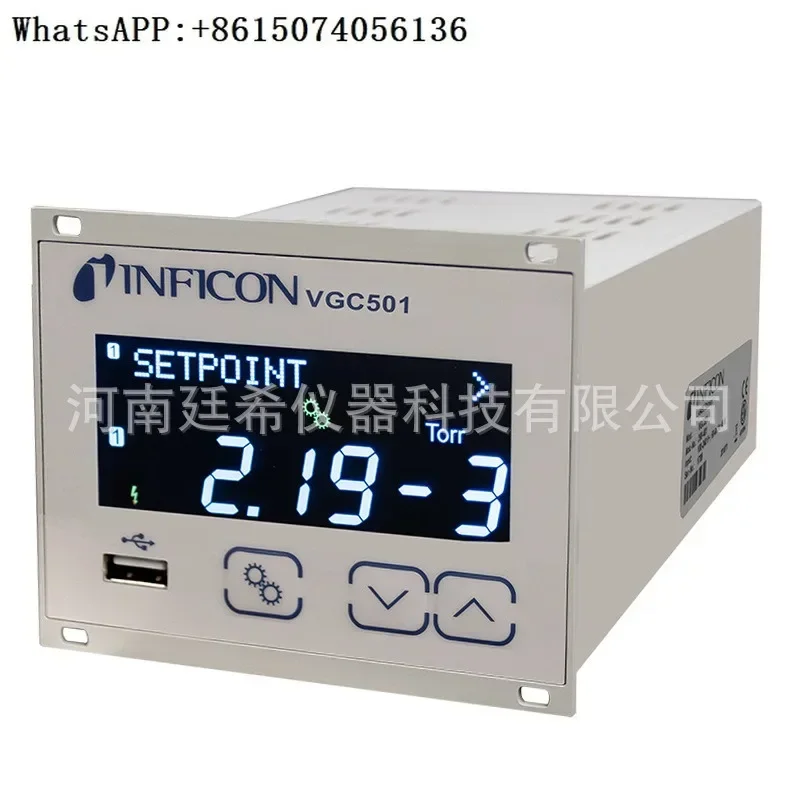 INFICON Vacuum Gauges GC501 Controller