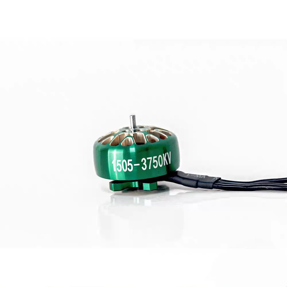 EVILBEE 1505  3750kv 3-4S Lipo Brushless Motor 1.5mm Shaft 12x12mm For RC FPV 2.5-4inch Freestyle Traversing Drones
