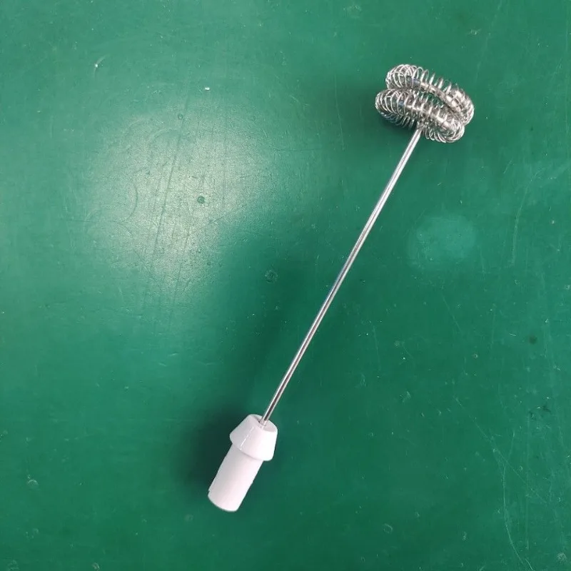 1/2Pcs Electric Milk Frother Mixer Stirring Head Accessories Milk Froth Hair Foam Head Accessories Electric Milk Mixer