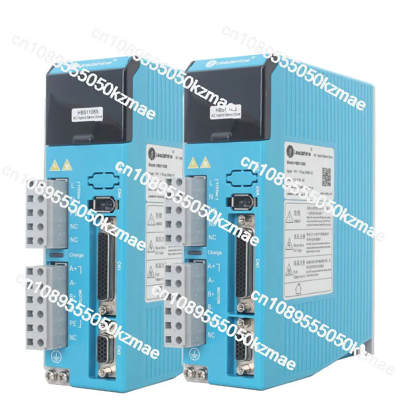 Original Leadshine HBS1108S Hybrid Servo Drive, 200KHz, 70-130 VAC, 8A, 200 ~ 51200ppr