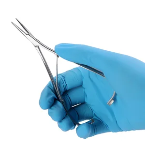 Azdent dental ortodôntico elástico colocação ligadura titular 14cm bico extra fino anel de ligadura de aço inoxidável ferramentas dentárias 12 principais vendas sapatos de bico - №10