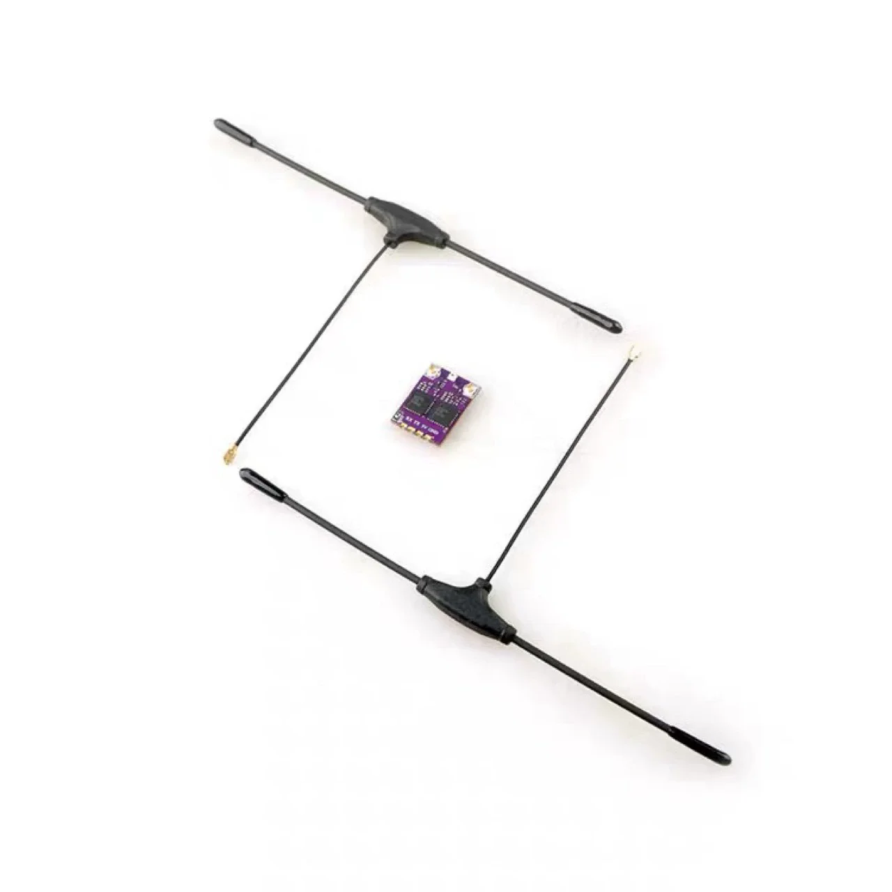 

HappyModel ES900 DUAL RX ELRS Diversity Receiver 915MHz / 868MHz Built-in TCXO for RC Airplane FPV Long Range Drones DIY Parts