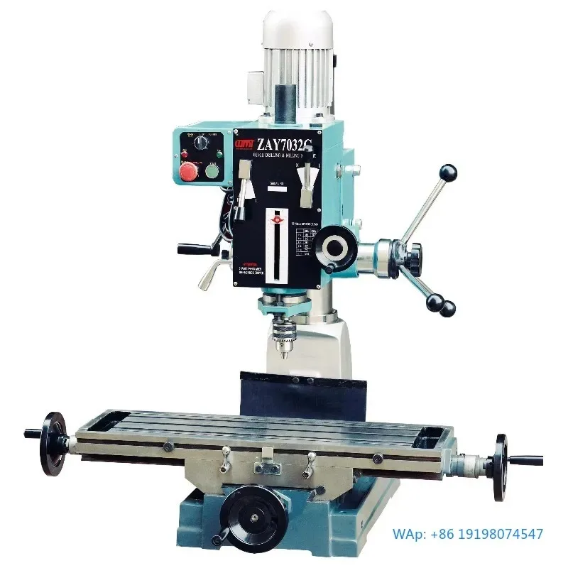 

ZAY7032G High Precision Gear-driven Small Drilling Milling Machine