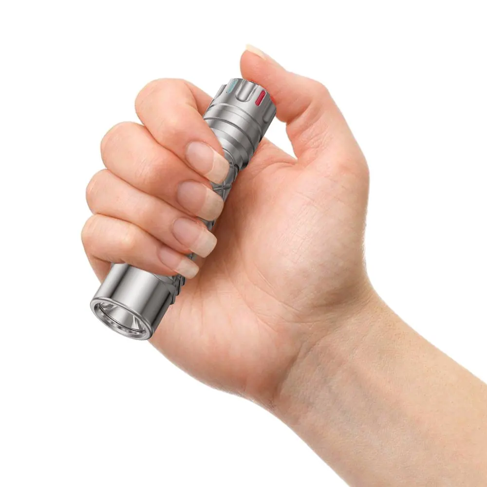 LUMINTOP Ring king (Ant Man LED) Flashlight 14500 EDC keychain Flashlight Max 1000 lumens 180M throwing distance Torch Lanterns