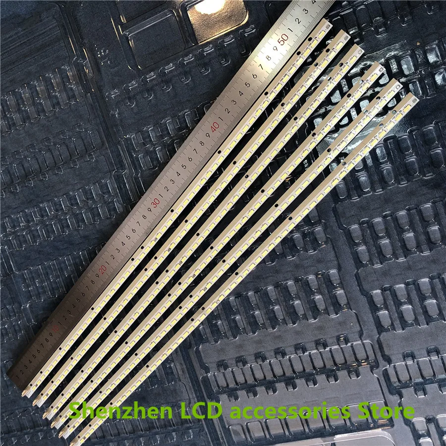 2 أجزاء/وحدة LED قطاع ل 42 "V13 حافة REV0.8 6920L-0001C 6922L-0051A 6916L1269A 54 المصابيح 535 مللي متر 100% جديد