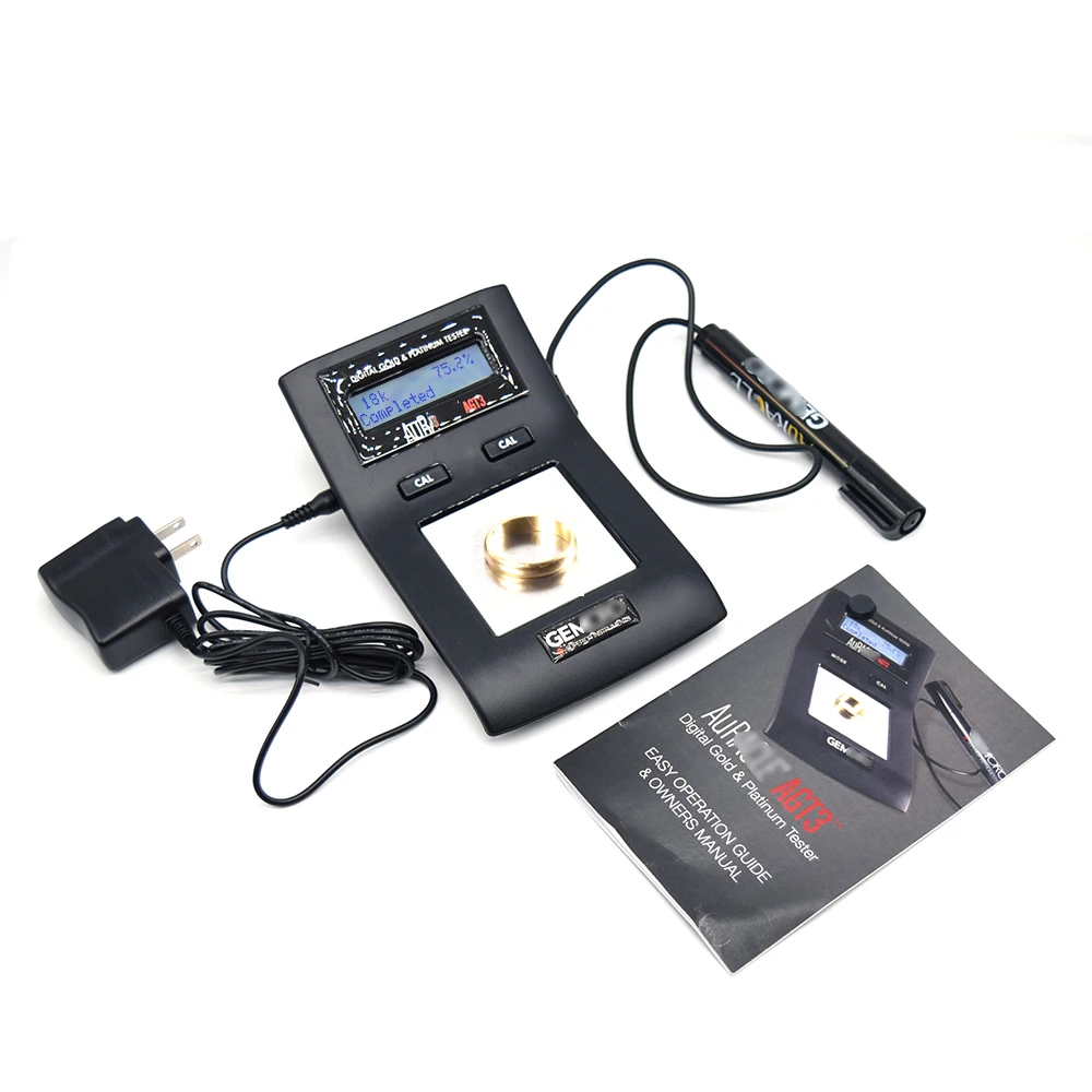 

DIGITAL Jewelry Tools Equipment Gold Platinum Density Tester Gold K Value Densitometer Gold Platinum Density Tester