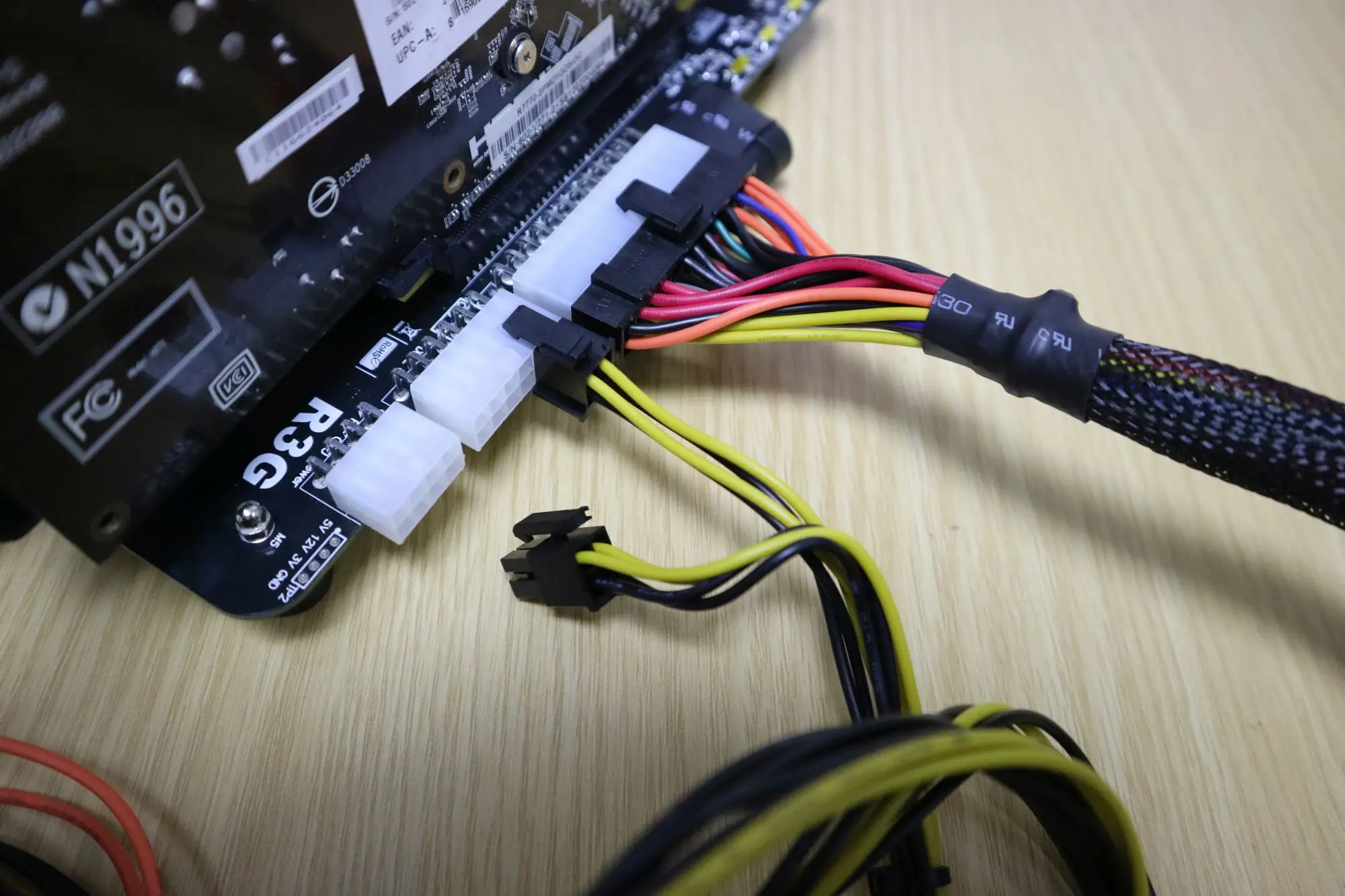 ADT – adaptateur externe R3G pour ordinateur de bureau, carte graphique discrète PCIe x4, câble d'extension PCI-E 3.0