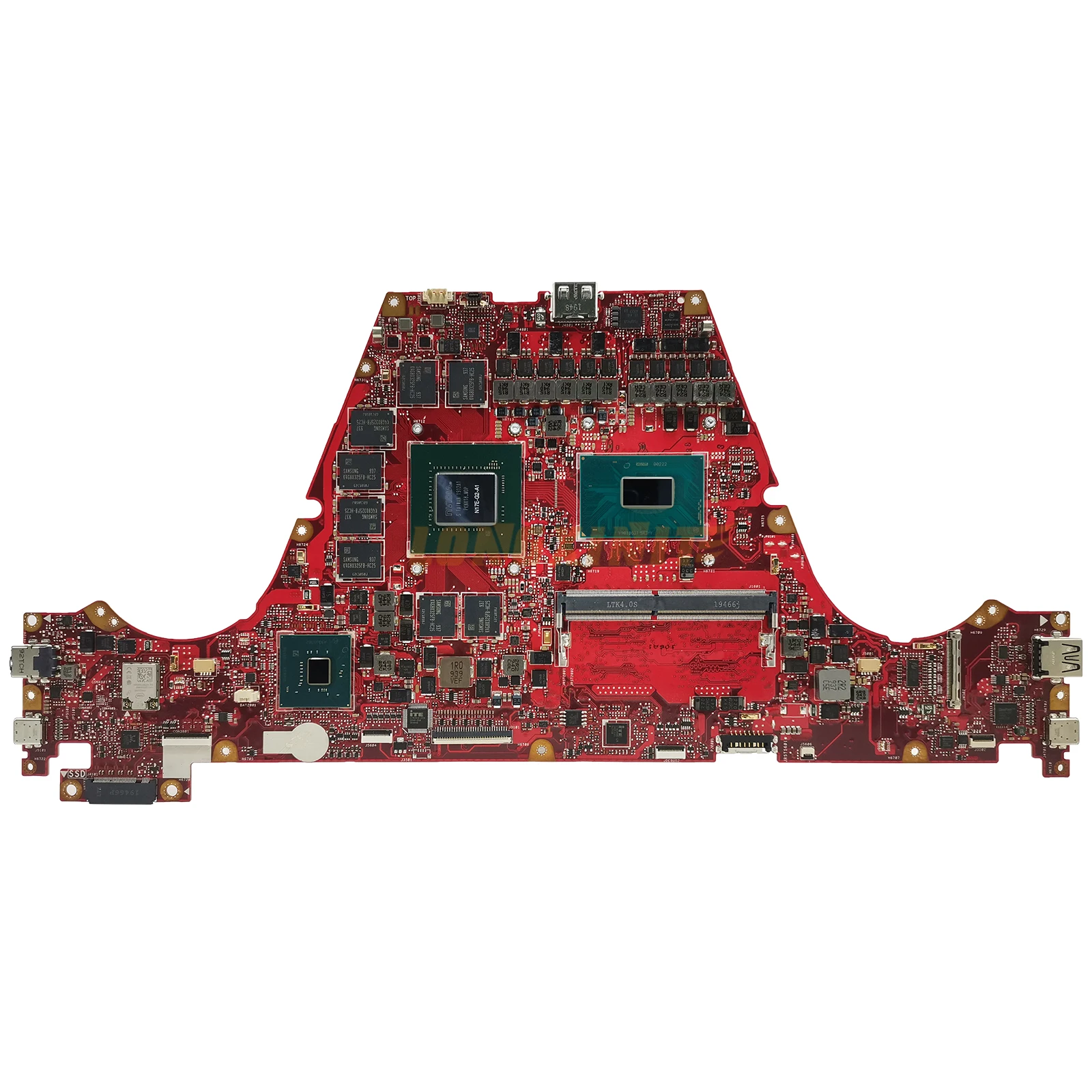 For Is GX531GW GX531GV GX531GM GX531GWR GX531GX GX531GS GX531G I7 8th/9th Gen Central Processor V6G/V8G  Laptop Motherboard.