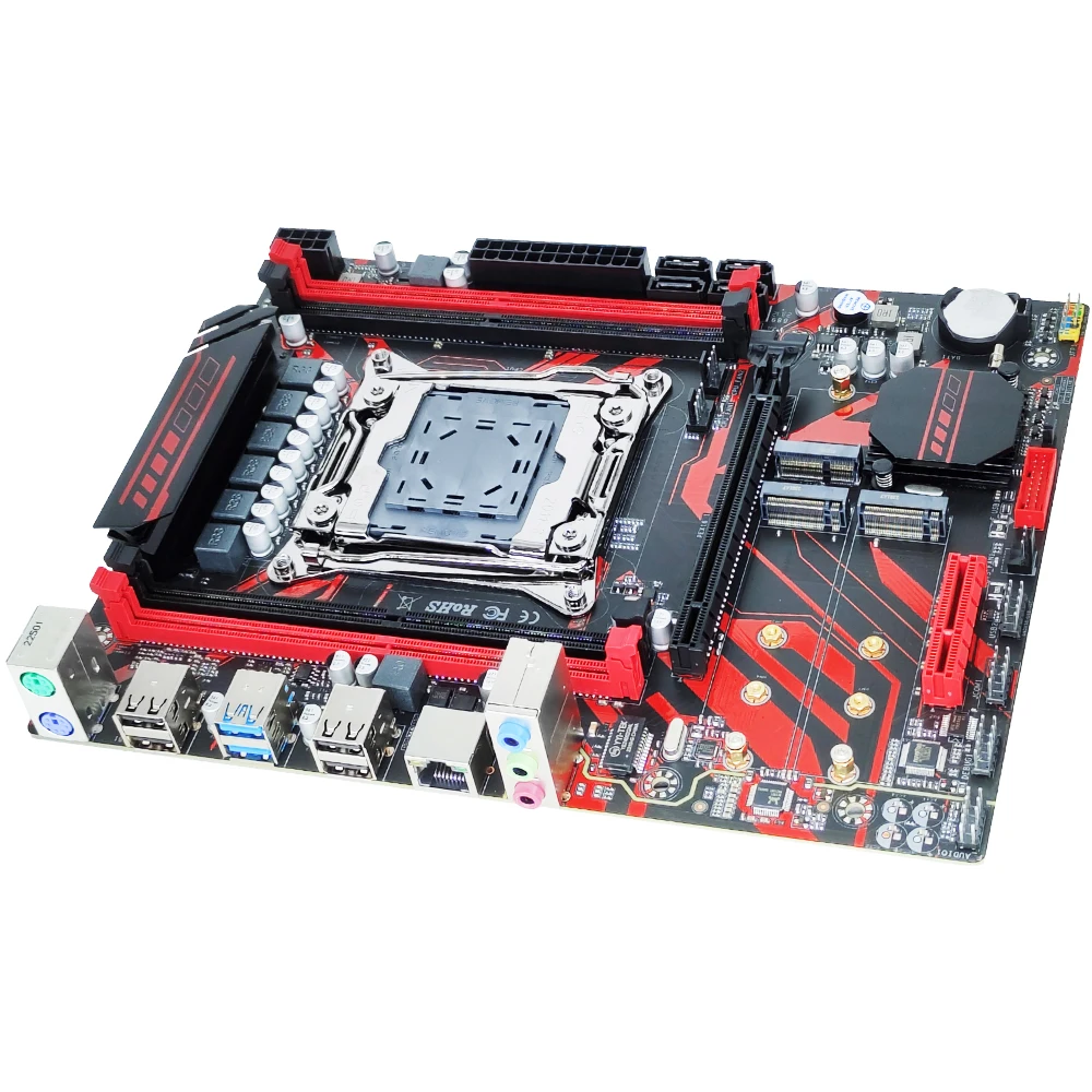 X99 Motherboard Combo Set with Xeon E5 2680 V4 CPU Processor DDR4 32GB 2 X 16GB 2133MHz Memory REG ECC RAM