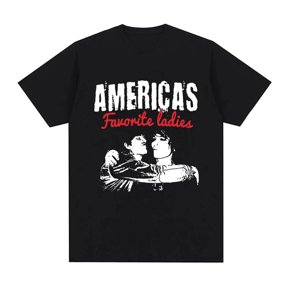 America's Favorite Ladies T Shirt Merch Jake Webber Johnnie Guilbert T Shirts Men Women Clothing Summer Cotton T-shirt 70201