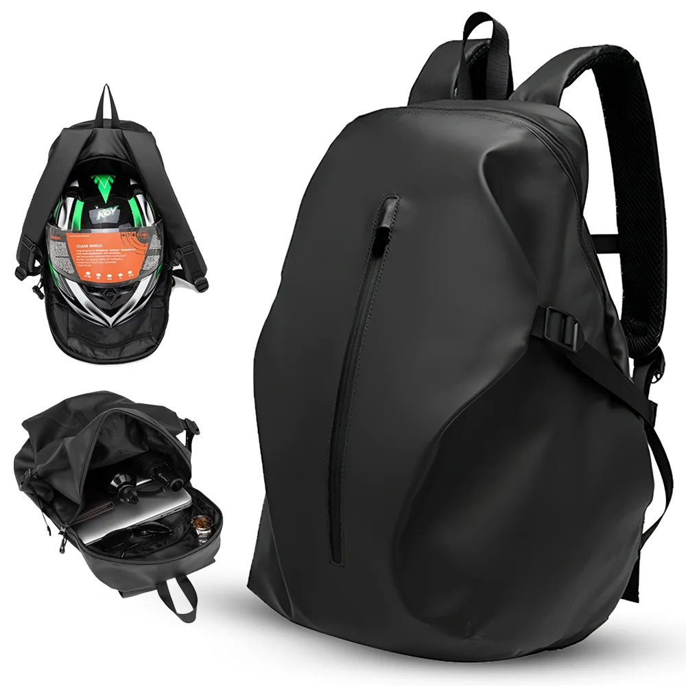 

Рюкзак для верховой езды, мотоциклетный шлем, рюкзак для мотоциклиста, водонепроницаемая дорожная сумка, женская и мужская вакуумная сумка большой вместительности