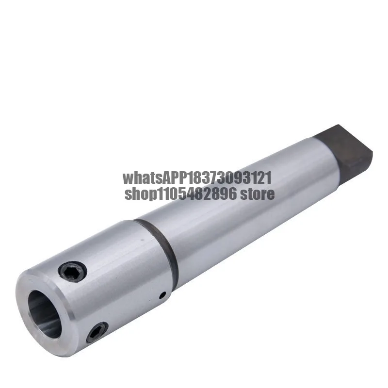 Hollow Bit Connector Cold Magnetic Drill Adapter Sleeve Mohs Shank Drill Sleeve 19.05 Magnetic Base Drill Fixture MT2 3 4