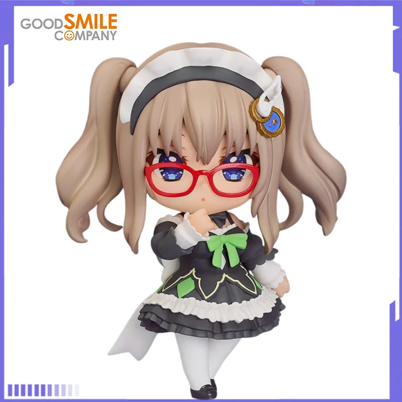 В наличии: Good Smile Nendoroid 2868 9-nine- Мияко Куджо (версия горничной) Коллекционная фигурка аниме-персонажа, модель для коллекционирования, подарок