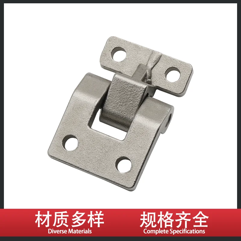 (3-Piece) 304 Stainless Steel Industrial Machinery Equipment Communication Cabinet Door Explosion-Proof Box Hinge