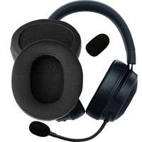 V-MOTA Earpads Compatible with Razer Kraken V3 Pro, Kraken V3 X Game Headset (not Applicable to Kraken V3 Wired) (Black)