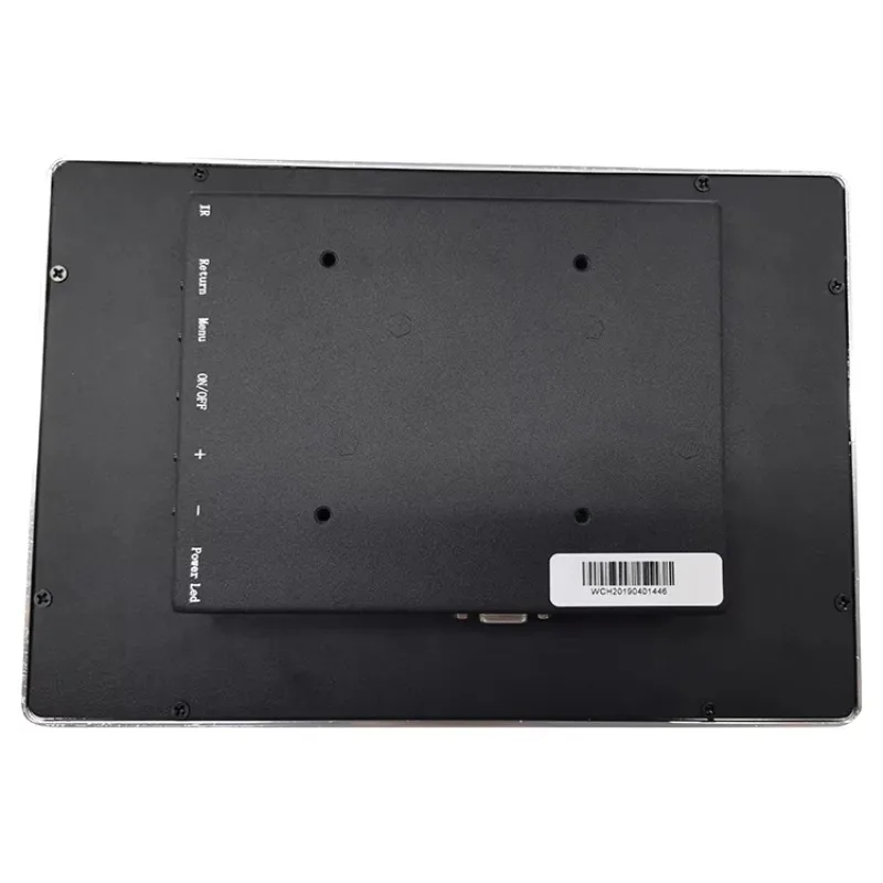 HM104 10 بوصة تعمل باللمس بالسعة الصناعية مع سطوع عالية 1000 شمعة في المتر المربع #4