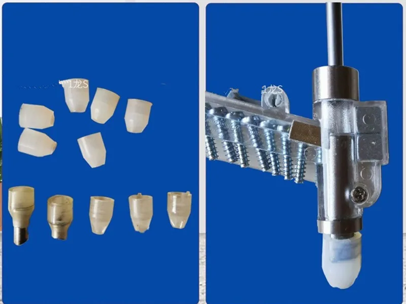 Transportador de tornillos automático, alimentador de tornillos, arreglo de tornillos, dispositivo de mano, nuevo 3,0