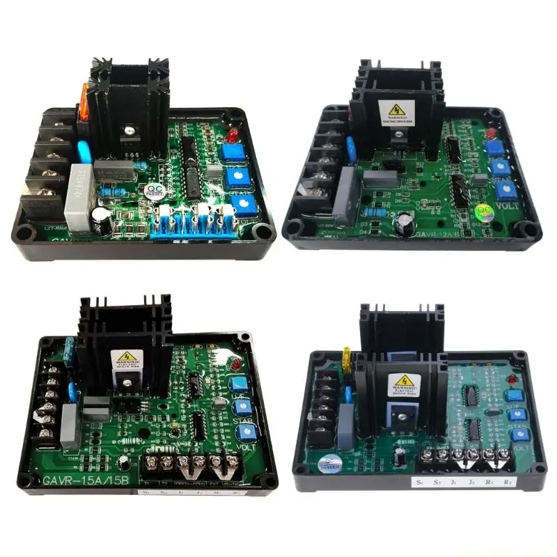 

F62C Generator Auto Regulator Panel for GAVR AVR Generator Control Board