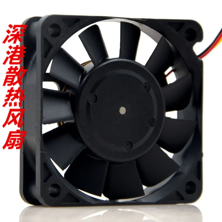 Nidec D06R-24TS1 DC 24V 0.07A 60X60X15Mm 3 Dây Máy Chủ Quạt Làm Mát