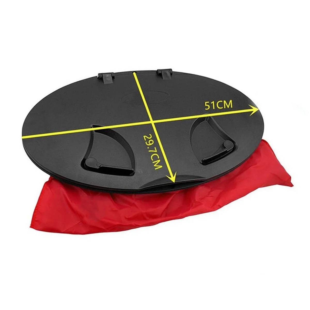 ABVE-3X الغطاء البحري سحب لوحة سطح السفينة ثقب لوحة سطح السفينة عدة فتحة مع قارب كاياك الصيد تزوير قارب كاياك الملحقات