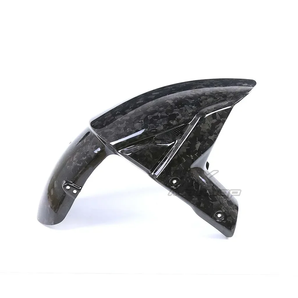 Motorcycle Carbon Fiber Voorspatbord Spatbord Hugger Flap Splash Voor KAWASAKI NINJA H2 SX H2R Z1000 Z800 Z600 ZX-10R ZX6R