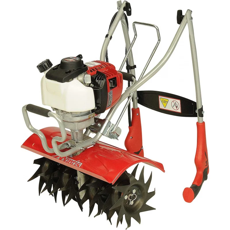 

(TTO) 7566-12-02 Deluxe XP 4-Cycle Tiller with Kickstand, 16-InchOG