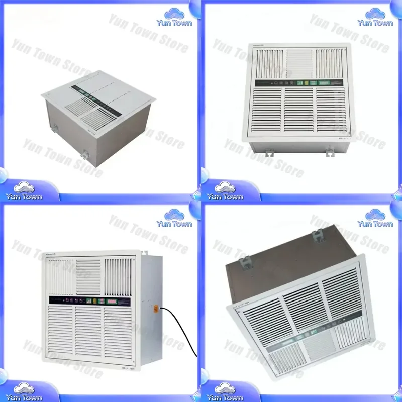 Clean Room Ceiling Mounted Diffuser Air Supply Unit with HEPA Filter for Clean Room Laboratory for ISO Class 5 6 7 8 Air