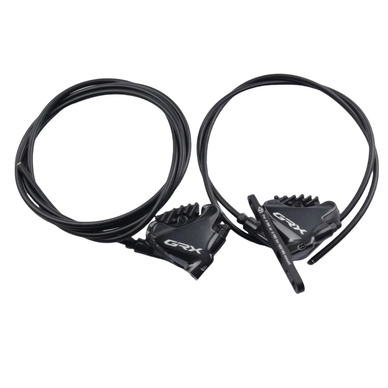 SHIMANO GRX ST-GRX BR-RX810 ST-RX610 BR-400 1x11-Gang ST+BR RX810 2x11-Gang Mechanische Rennrad-Scheibenbremse GRX Flat Mount – Detail 4