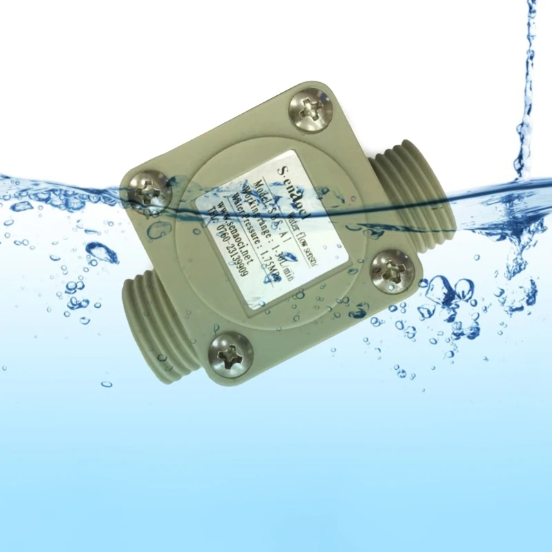 DN15 1-30L/min Water Flow 20mm Flowmeter Counter Water Controller Dropship