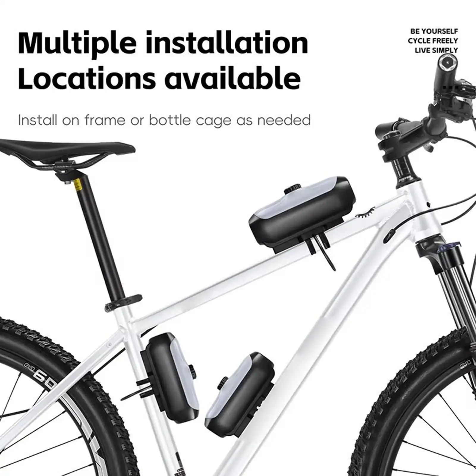 Storage Box With Lock Portable Bike Password Organizer Bag Anti-Theft Bike Code Lock Box For Men Women Boys Youth Teens Athletes