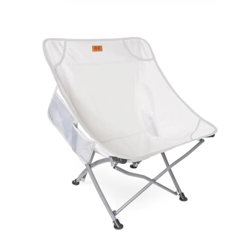 

Портативный складной стул, уличный устойчивый утолщенный тканевый стул с высокой несущей способностью, удобные товары для кемпинга