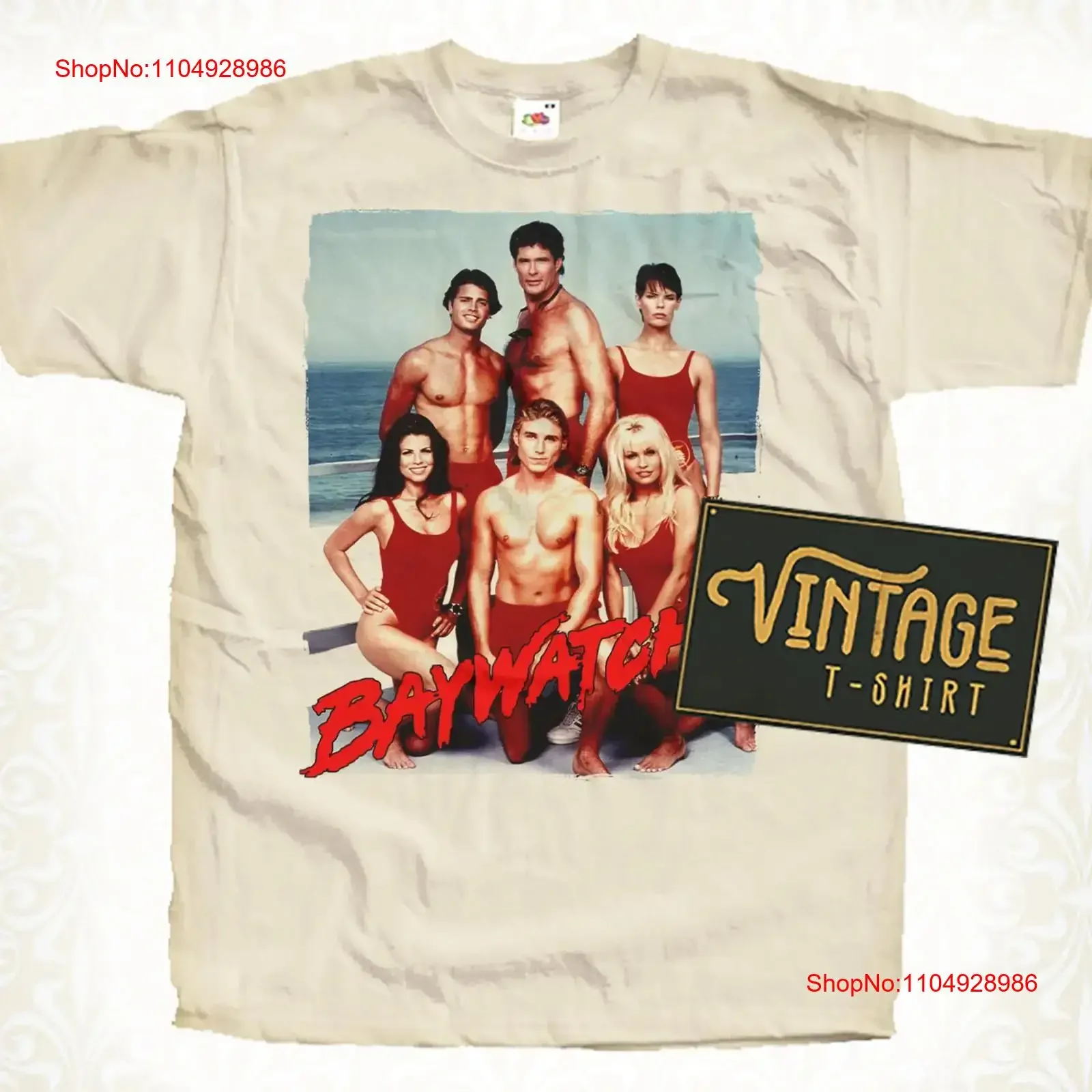 Bay Watch V6 T Shir…